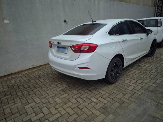 CHEVROLET CRUZE 1.4 TURBO LTZ 16V FLEX 4P AUTOMÁTICO